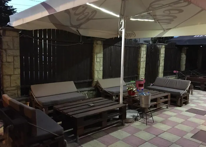 Vendégház Casa Tony Si Alex Észak-Eforie